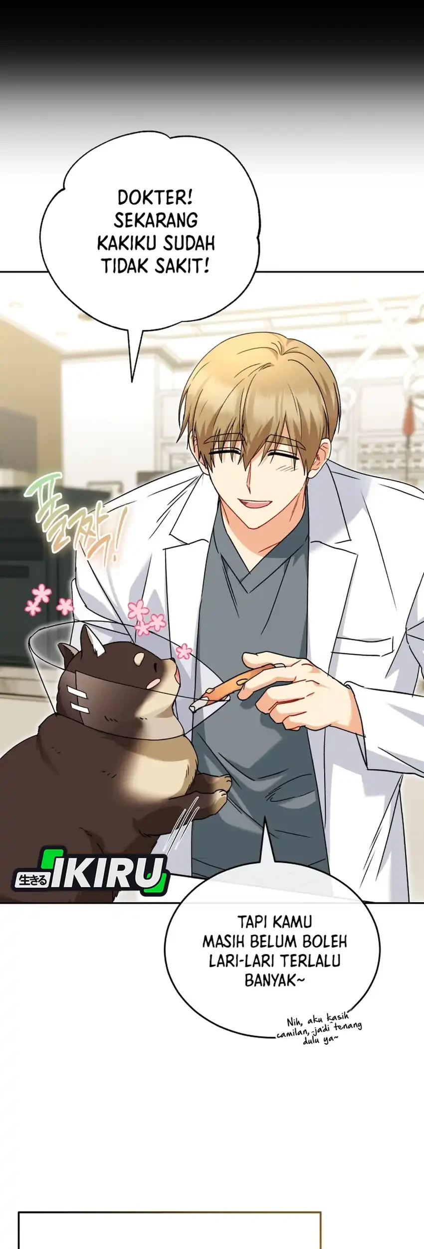 Hello? Veterinarian! Bab 128 halaman 7