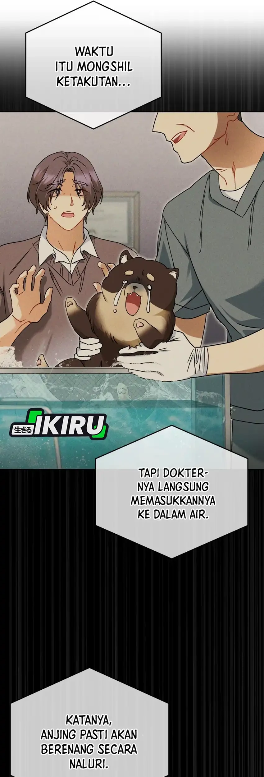 Hello? Veterinarian! Bab 128 halaman 27