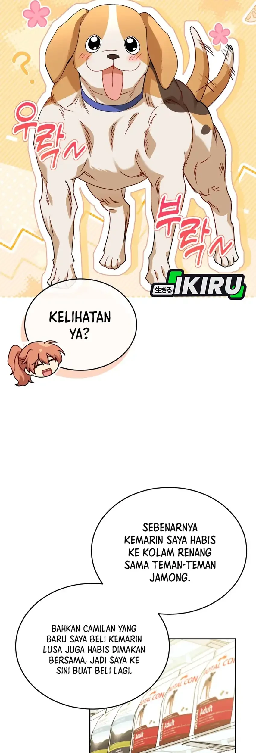 Hello? Veterinarian! Bab 128 halaman 44