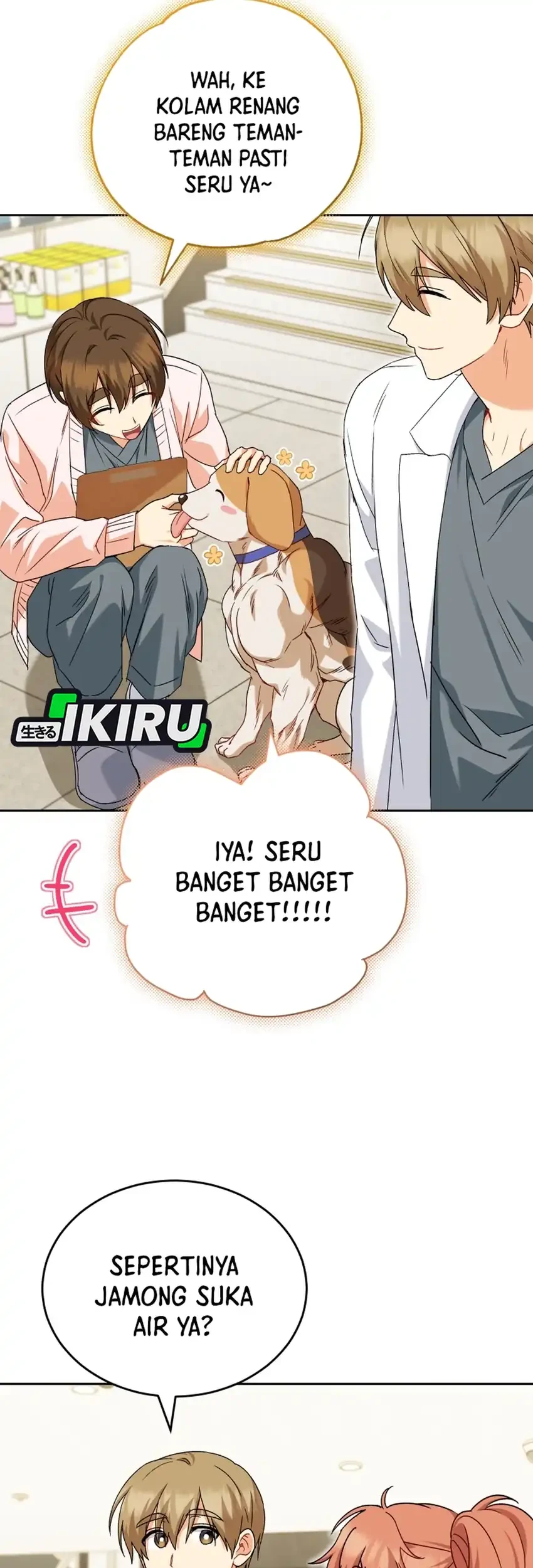 Hello? Veterinarian! Bab 128 halaman 46