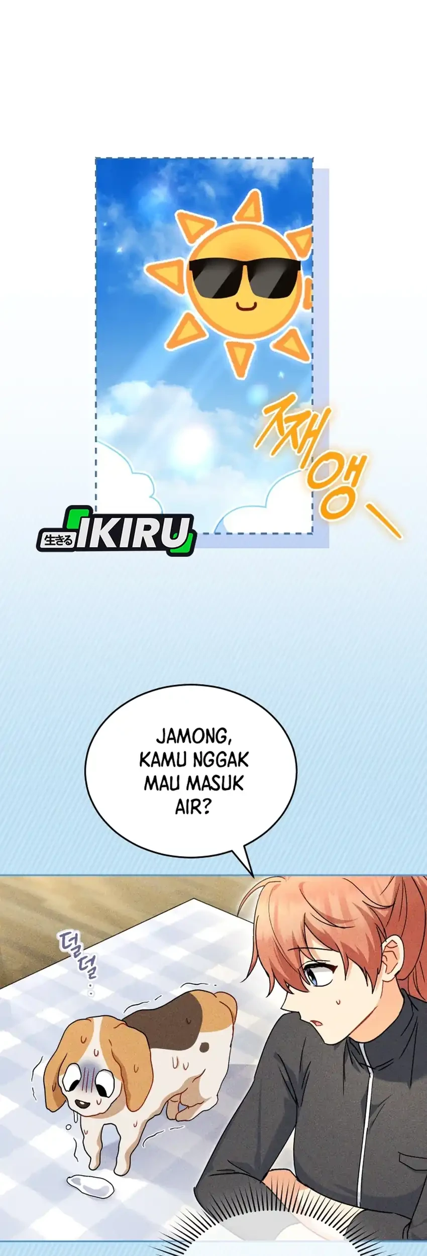 Hello? Veterinarian! Bab 128 halaman 50