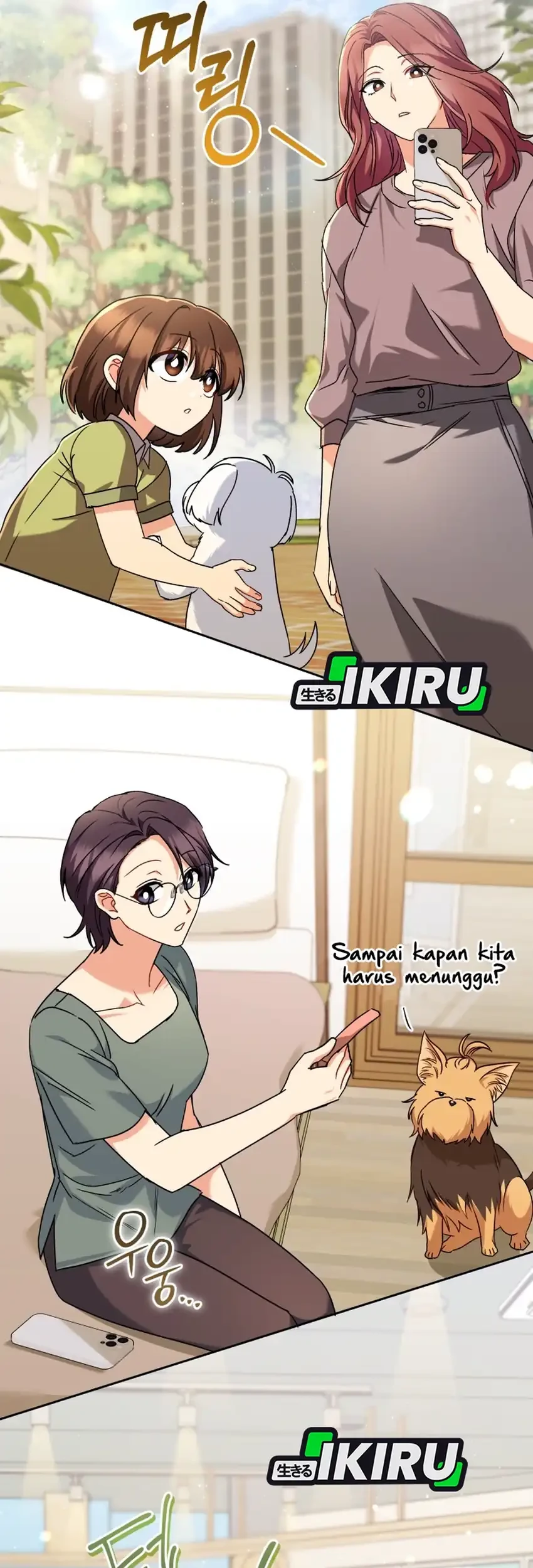 Hello? Veterinarian! Bab 128 halaman 58