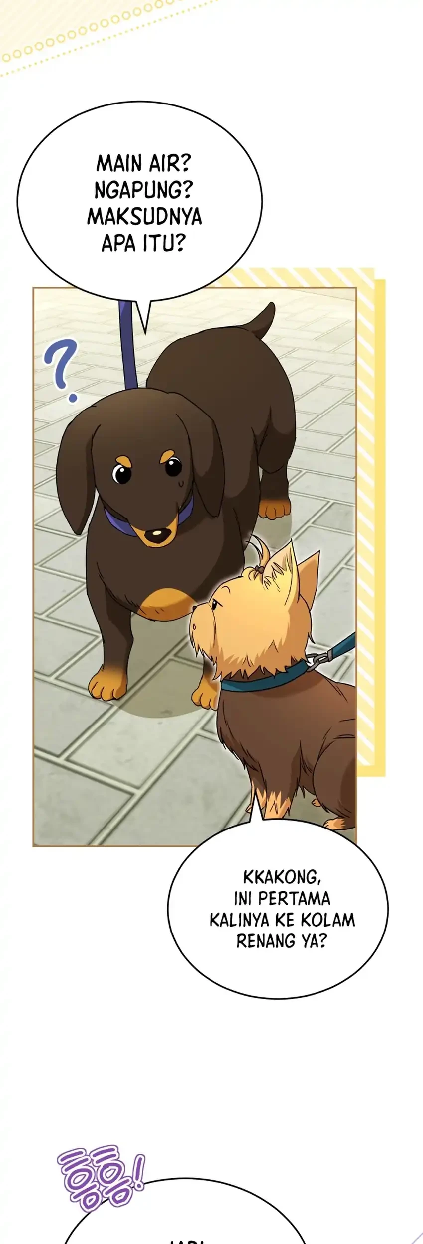 Hello? Veterinarian! chapter 129 halaman 8