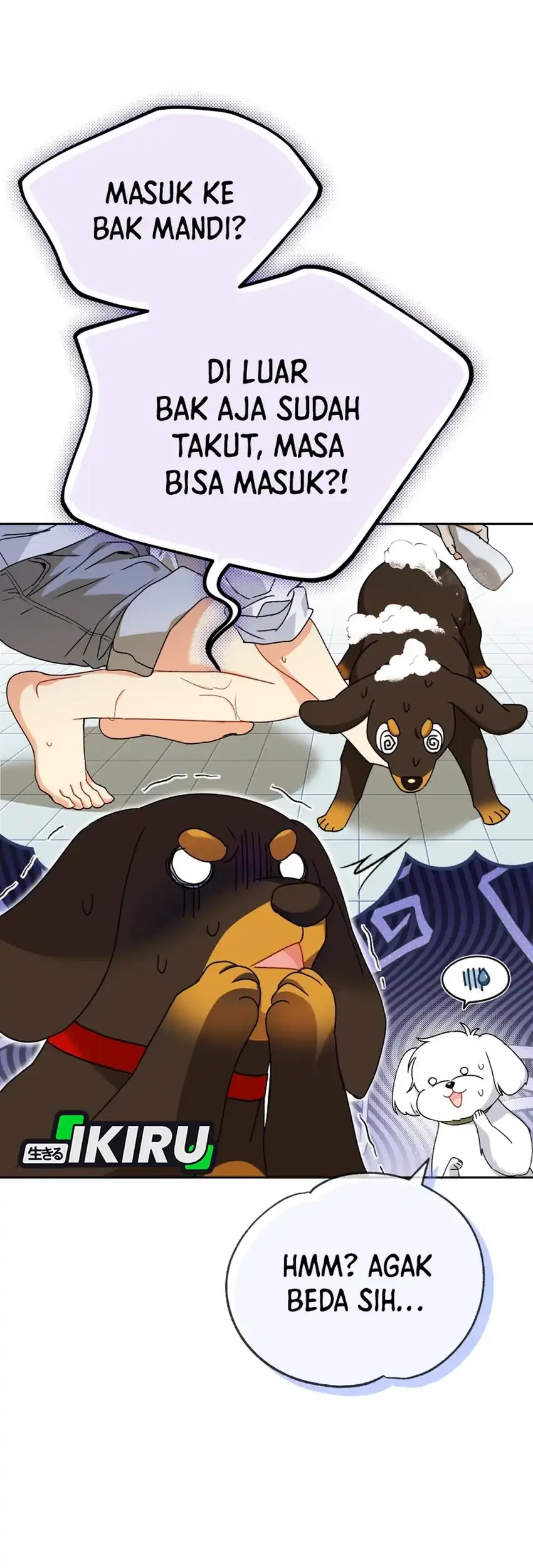 Hello? Veterinarian! chapter 129 halaman 10