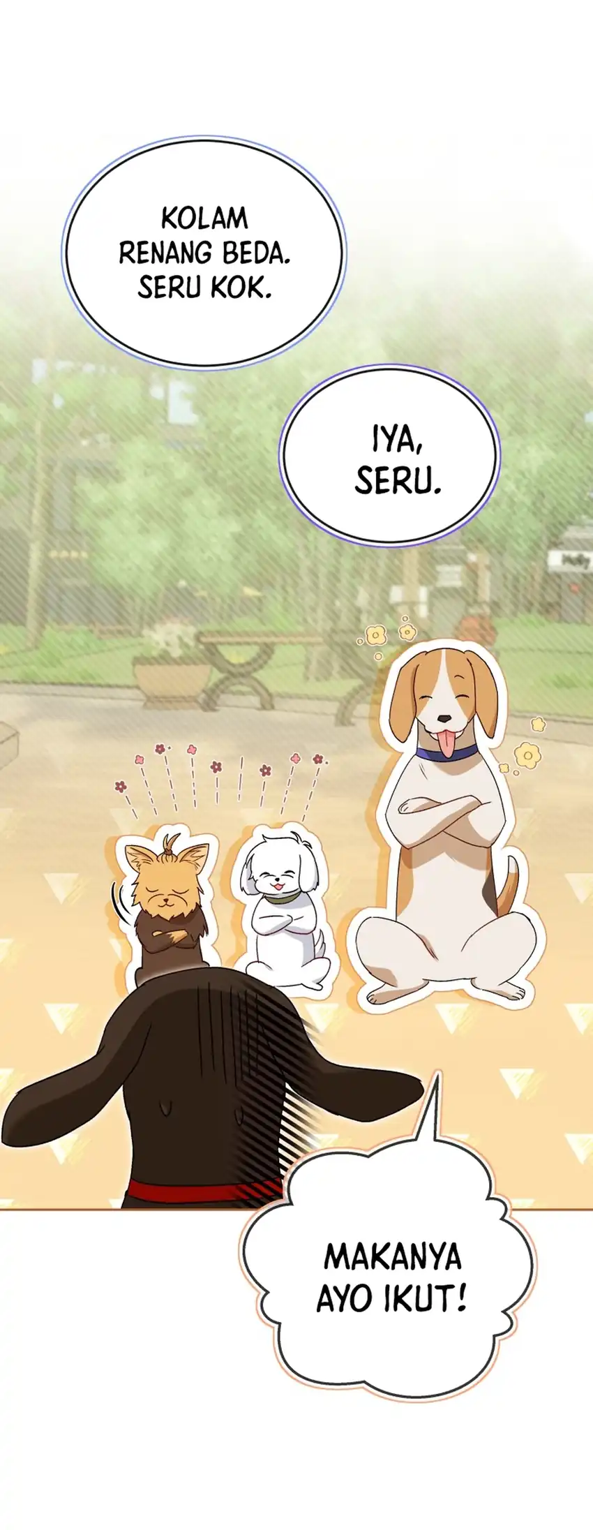 Hello? Veterinarian! chapter 129 halaman 16