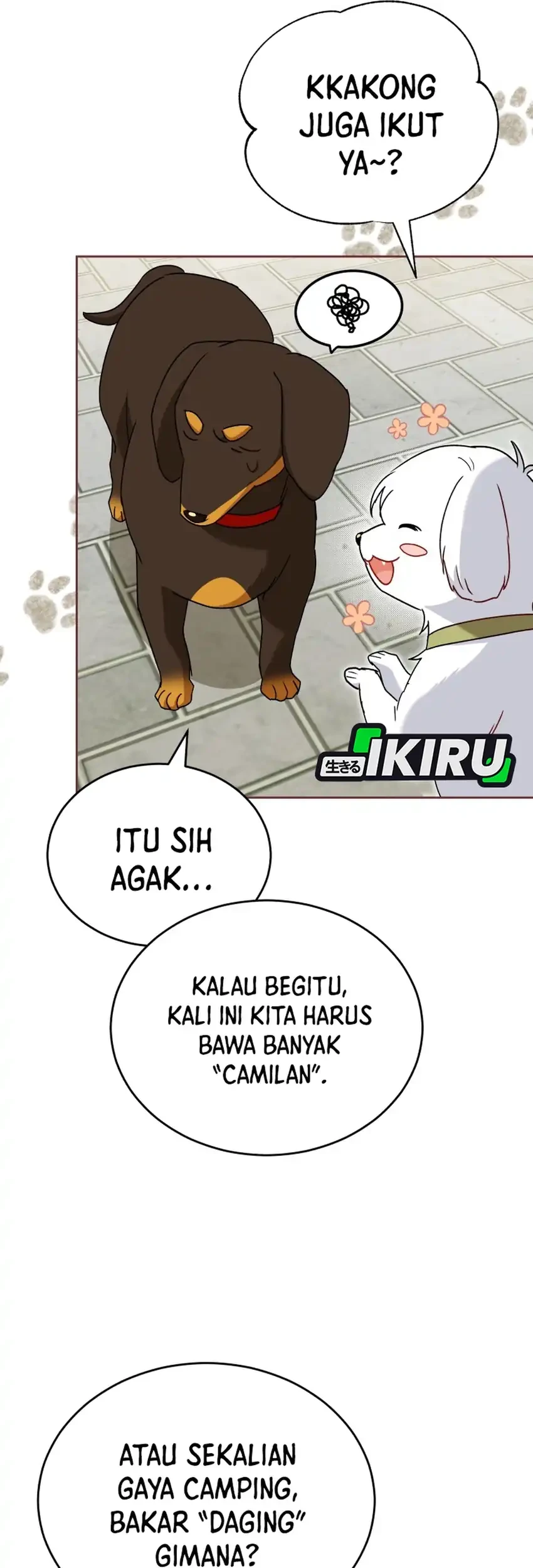 Hello? Veterinarian! chapter 129 halaman 17