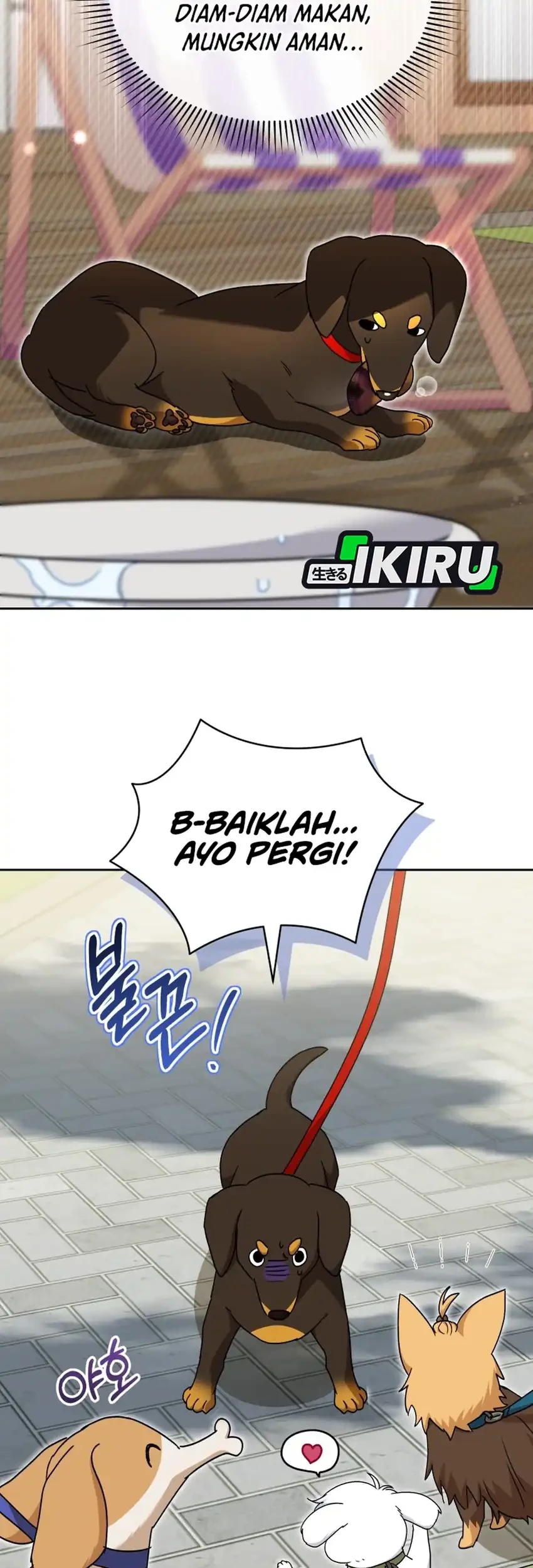 Hello? Veterinarian! chapter 129 halaman 21