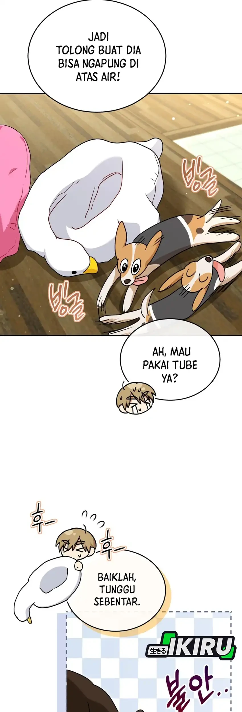 Hello? Veterinarian! chapter 129 halaman 46