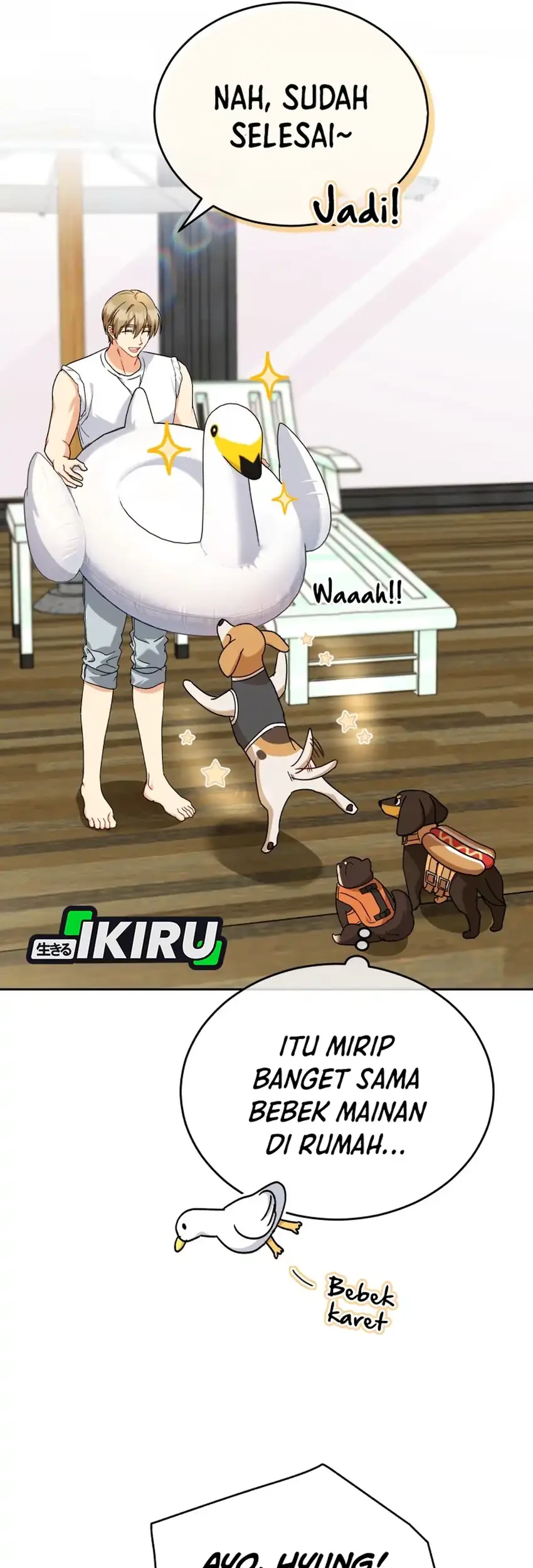 Hello? Veterinarian! chapter 129 halaman 48