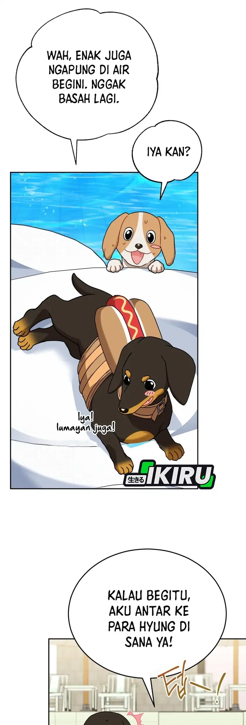 Hello? Veterinarian! chapter 129 halaman 52