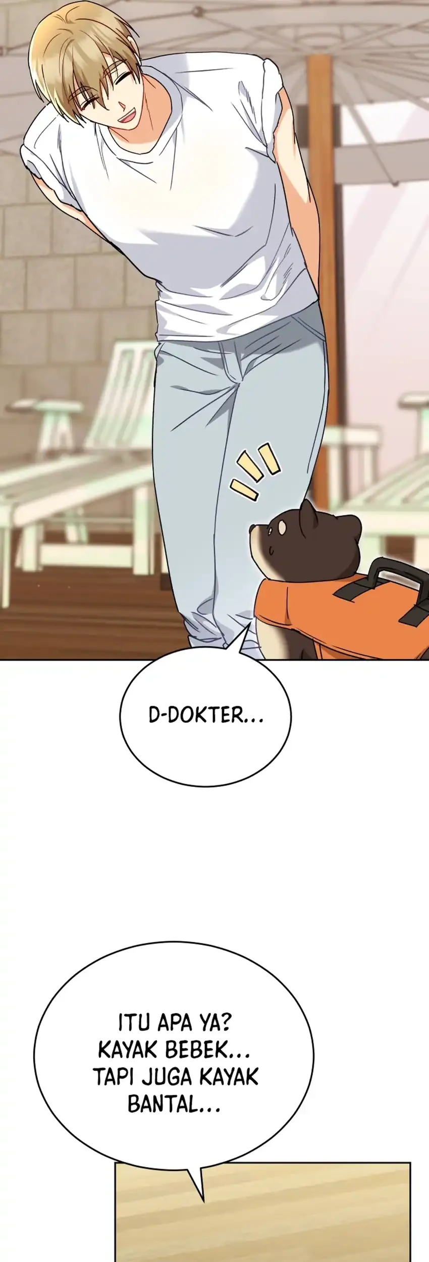 Hello? Veterinarian! chapter 129 halaman 58