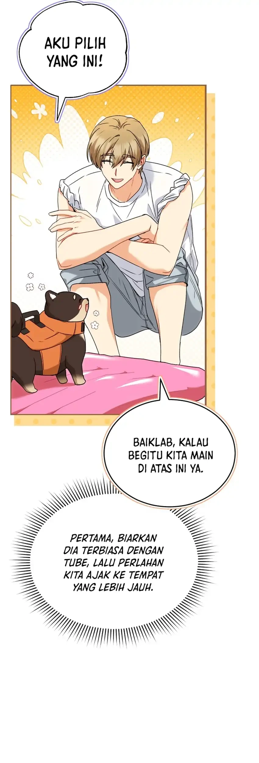 Hello? Veterinarian! chapter 129 halaman 63