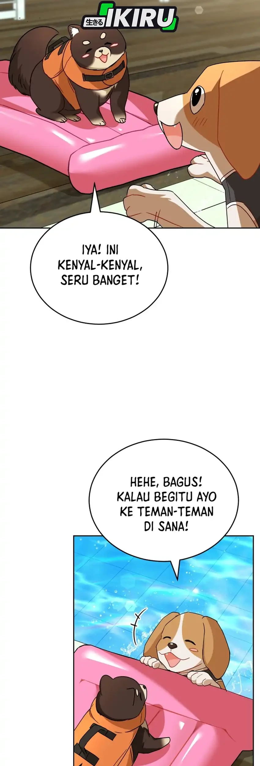 Hello? Veterinarian! chapter 129 halaman 65