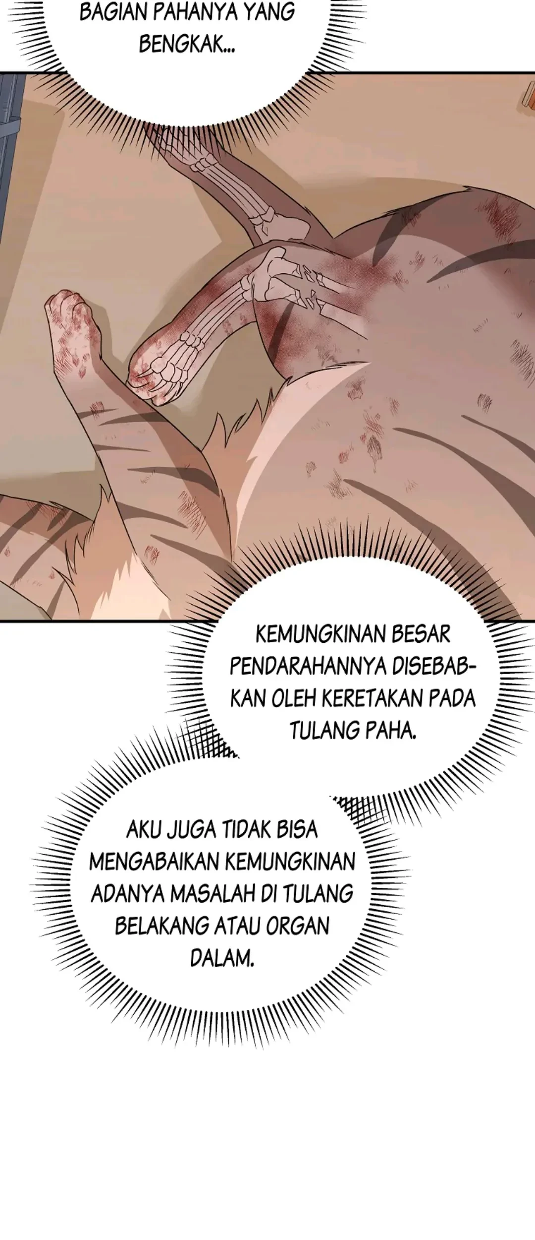 Hello? Veterinarian! Bab 13 halaman 10