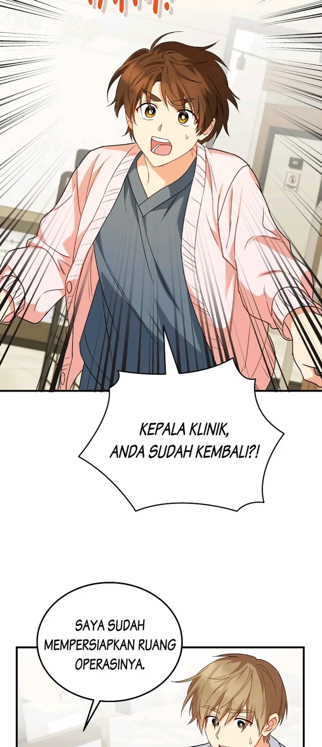 Hello? Veterinarian! Bab 13 halaman 24