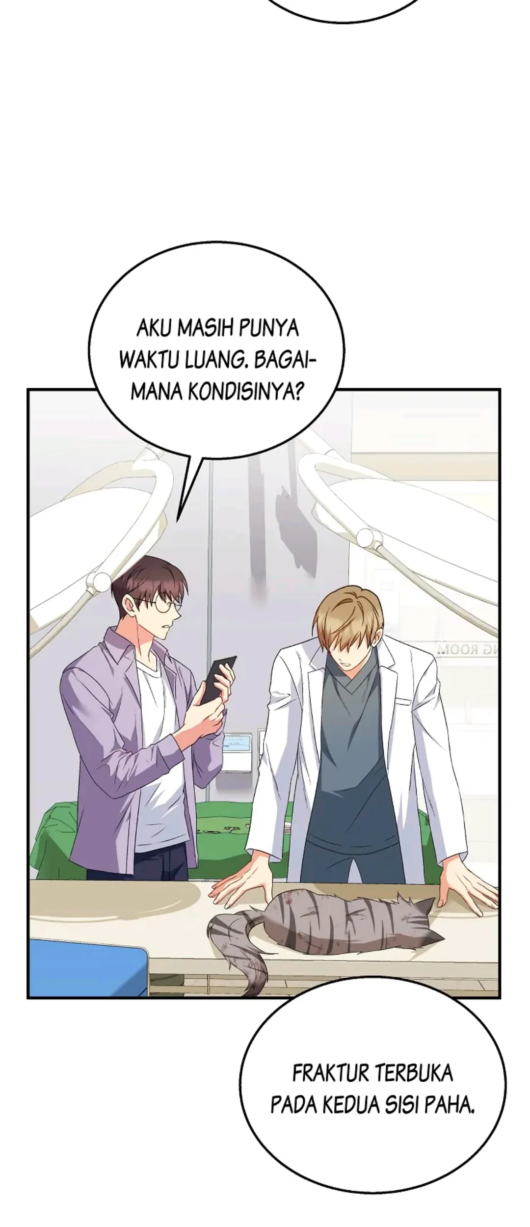 Hello? Veterinarian! Bab 13 halaman 31