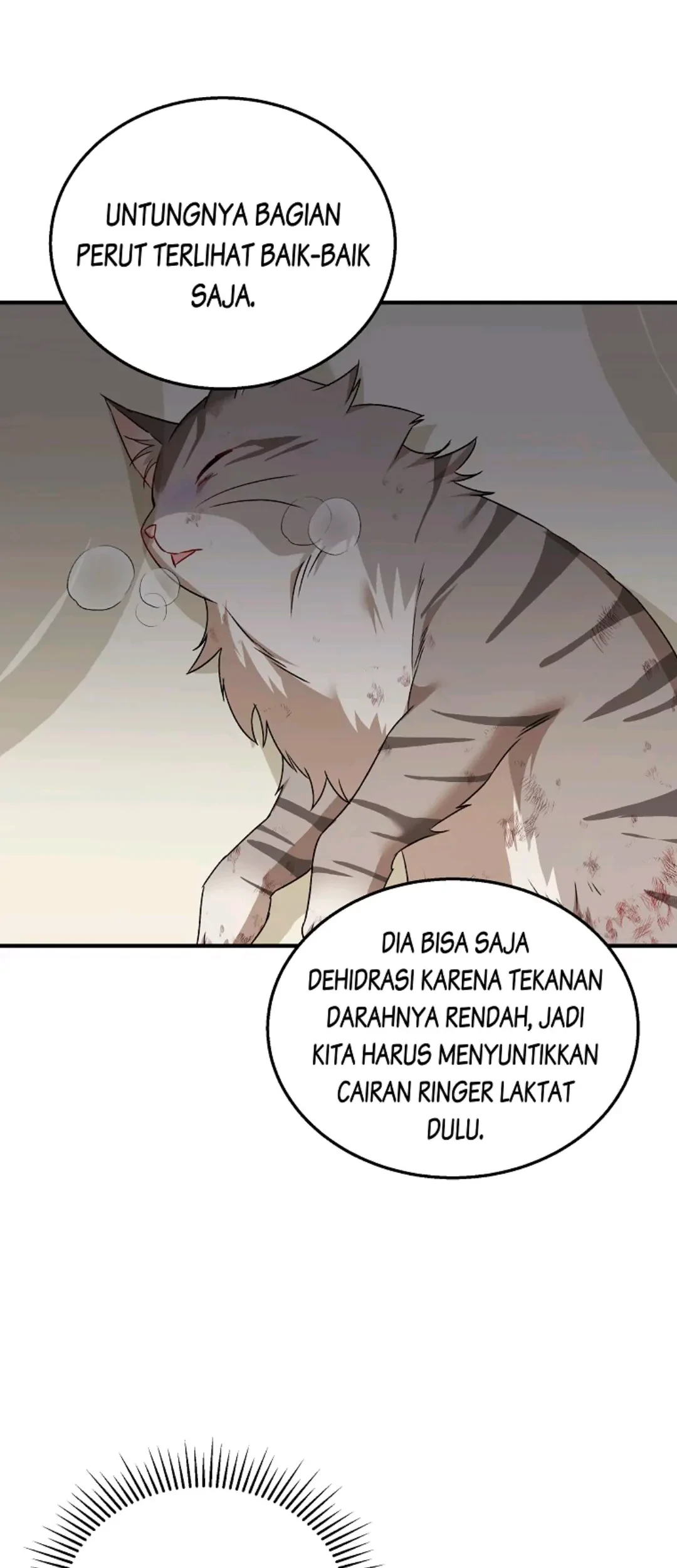 Hello? Veterinarian! Bab 13 halaman 33