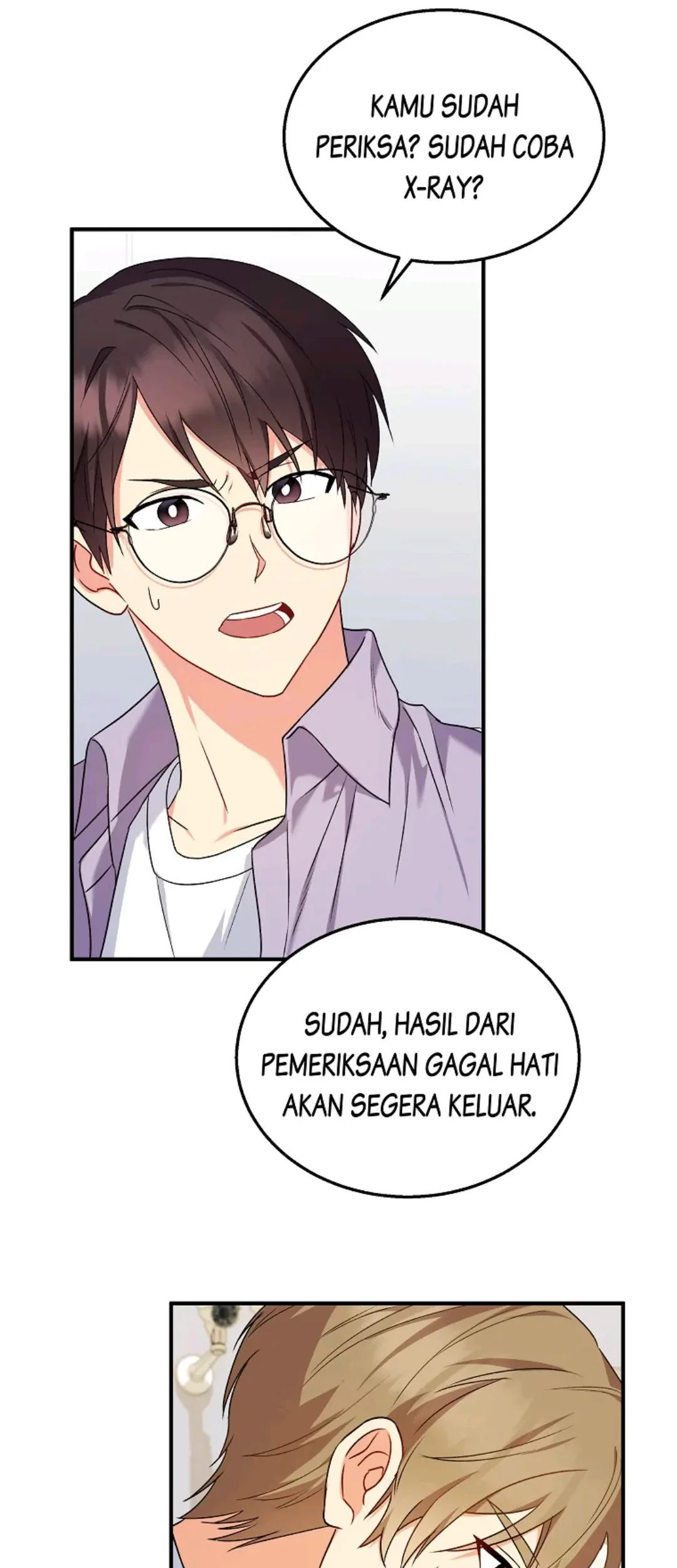 Hello? Veterinarian! Bab 13 halaman 37