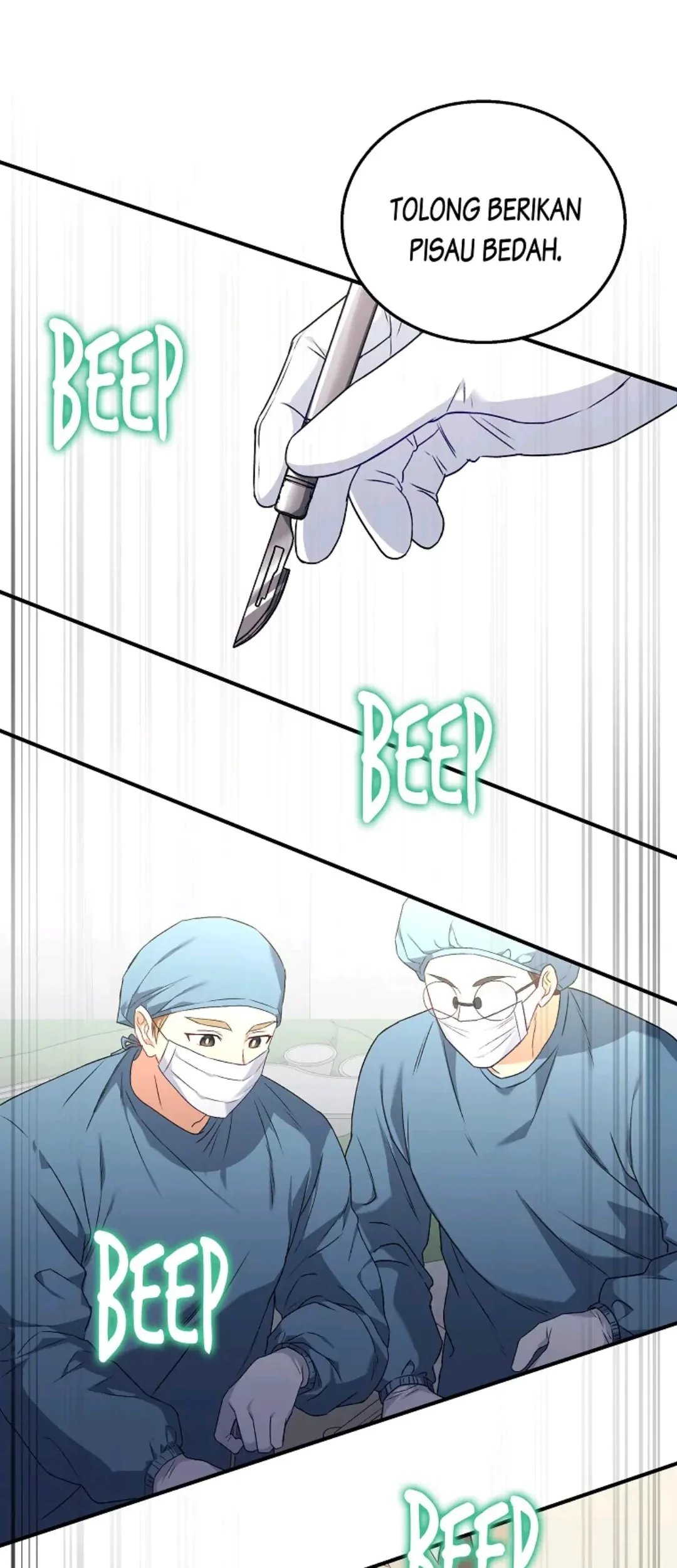 Hello? Veterinarian! Bab 13 halaman 43