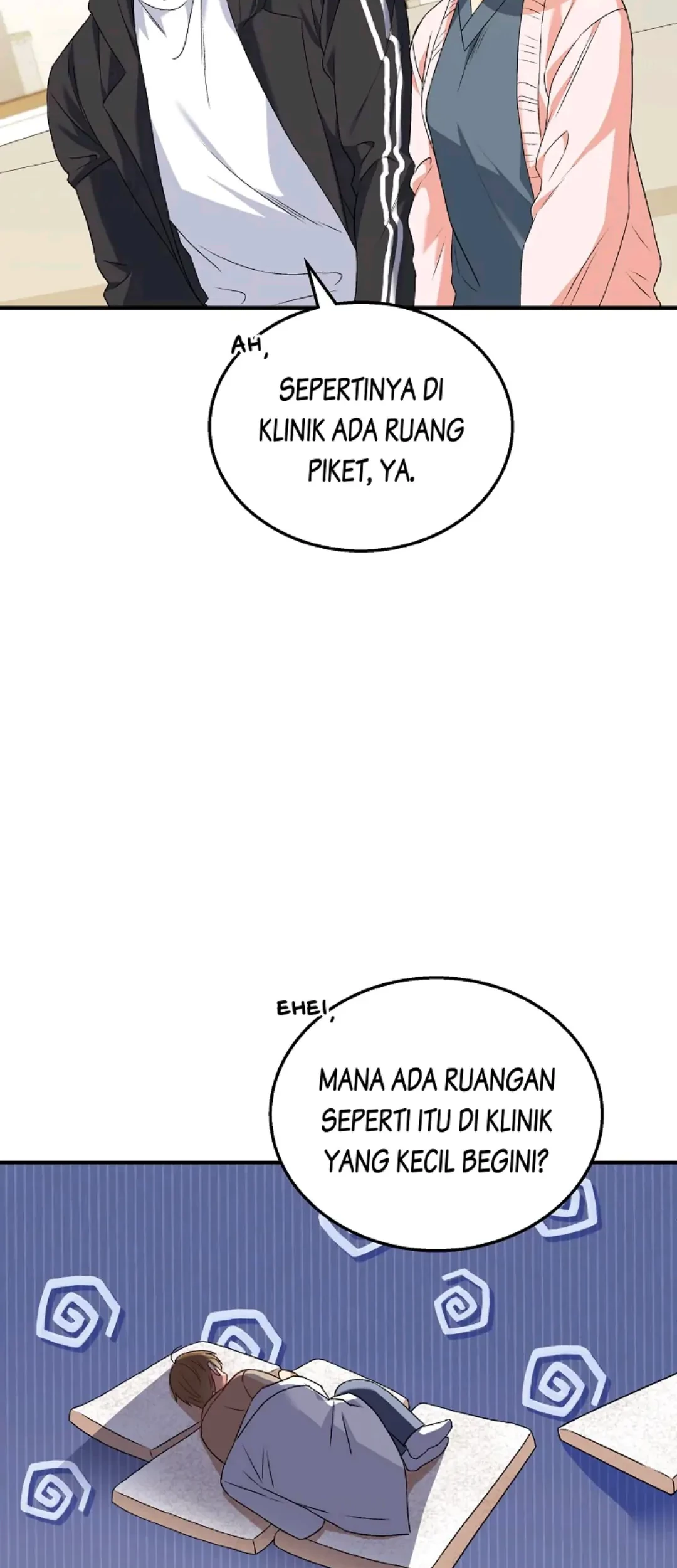 Hello? Veterinarian! Bab 13 halaman 53