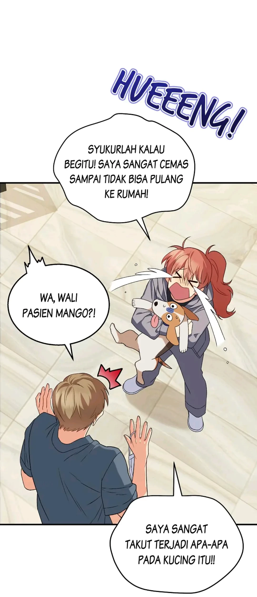 Hello? Veterinarian! Bab 13 halaman 65
