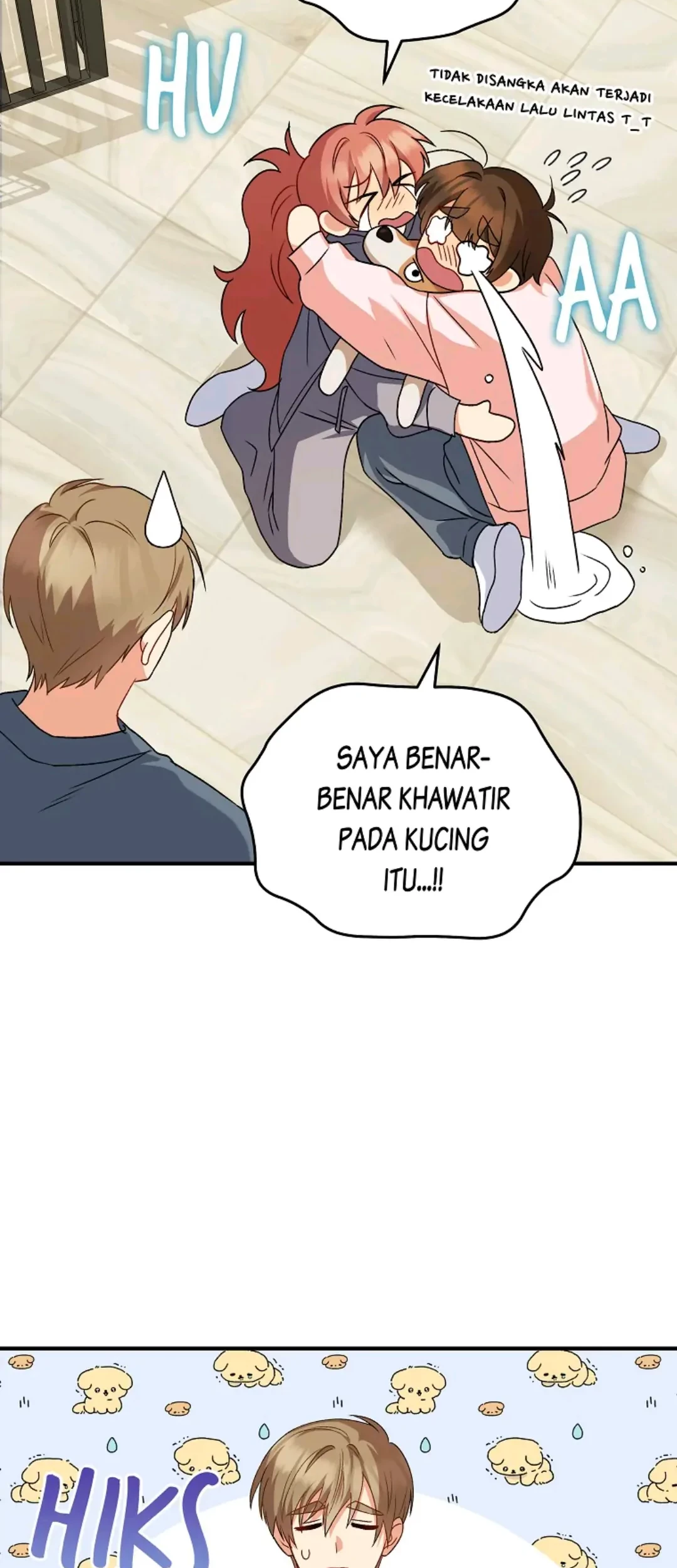 Hello? Veterinarian! Bab 13 halaman 69