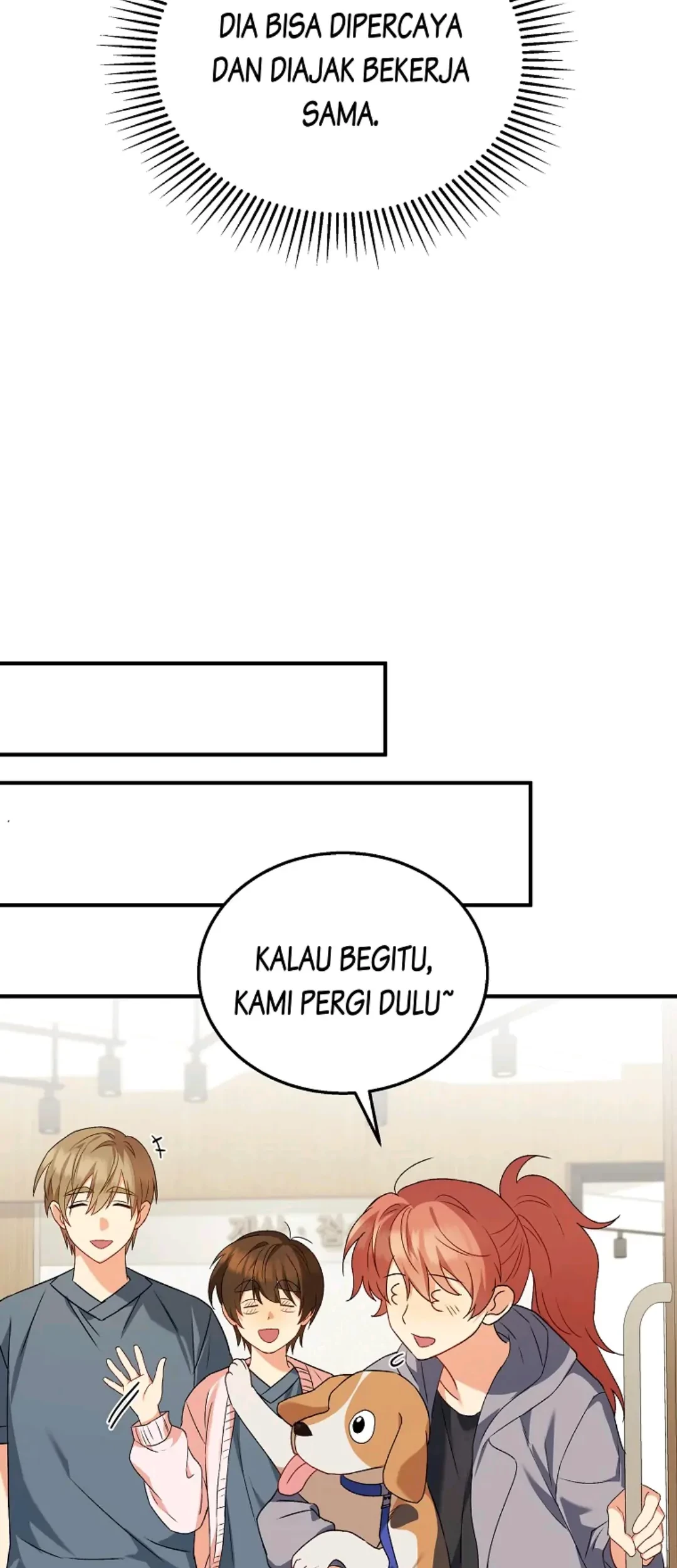Hello? Veterinarian! Bab 13 halaman 74