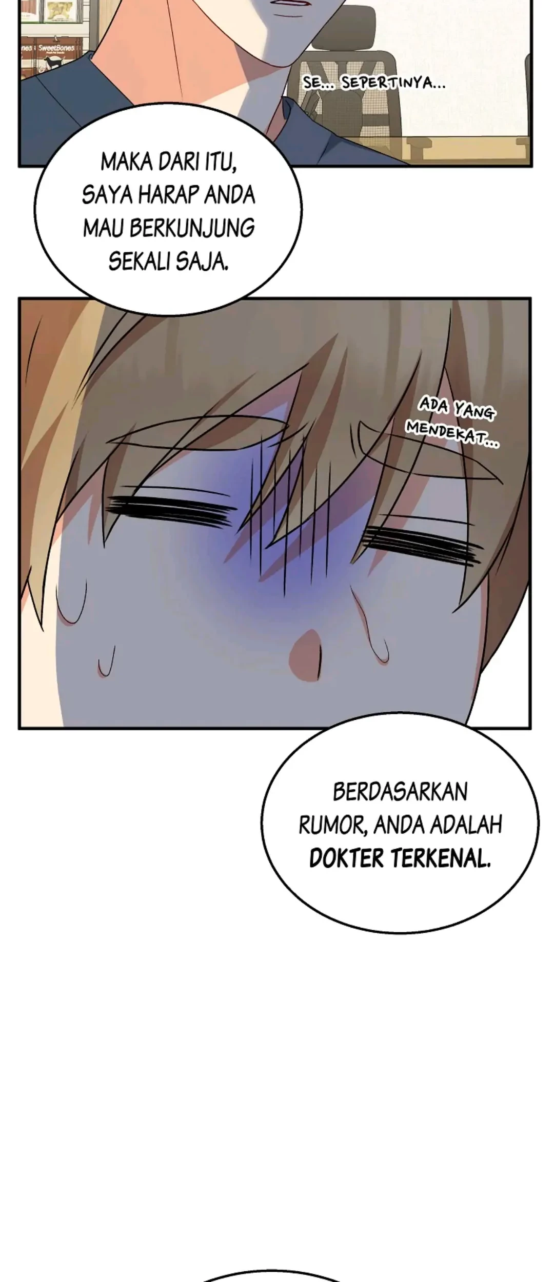 Hello? Veterinarian! Bab 13 halaman 84