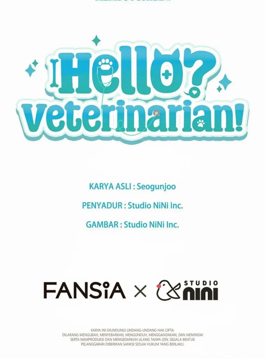 Hello? Veterinarian! Bab 13 halaman 99