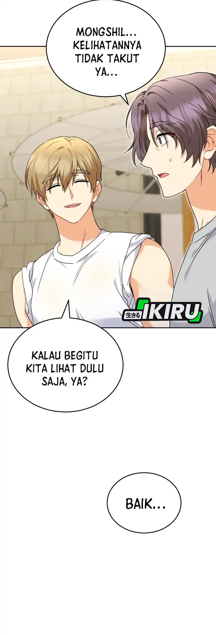Hello? Veterinarian! Bab 130 halaman 19