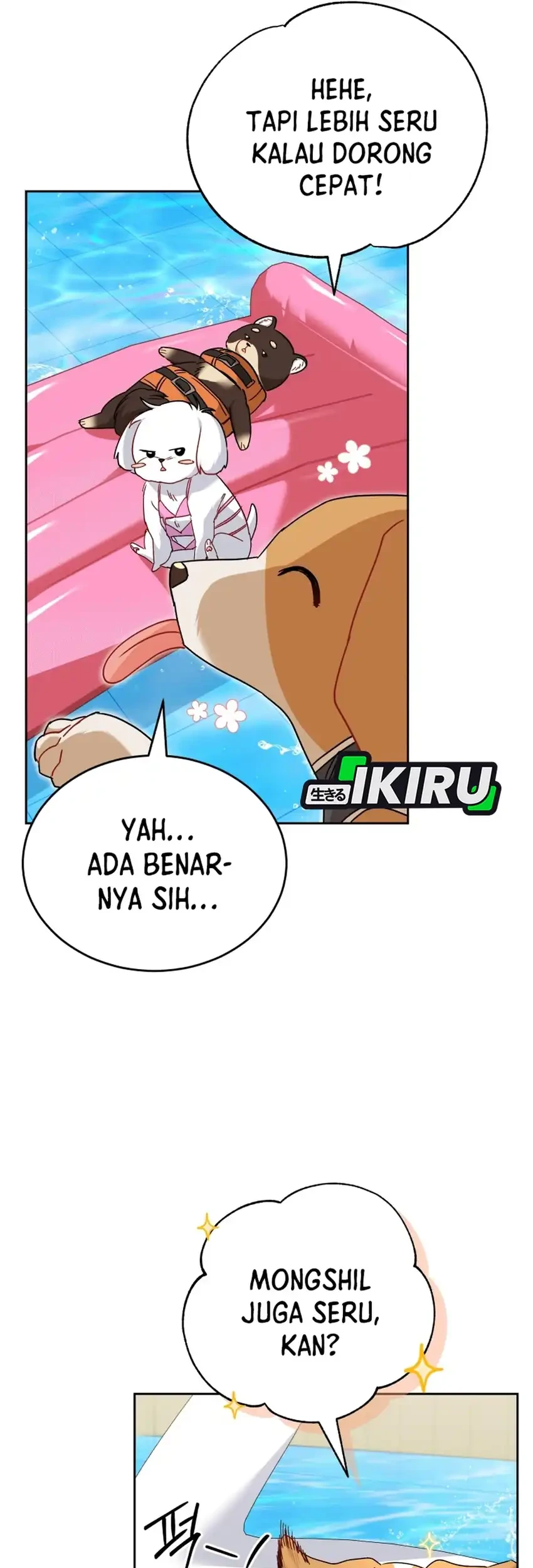 Hello? Veterinarian! Bab 130 halaman 23