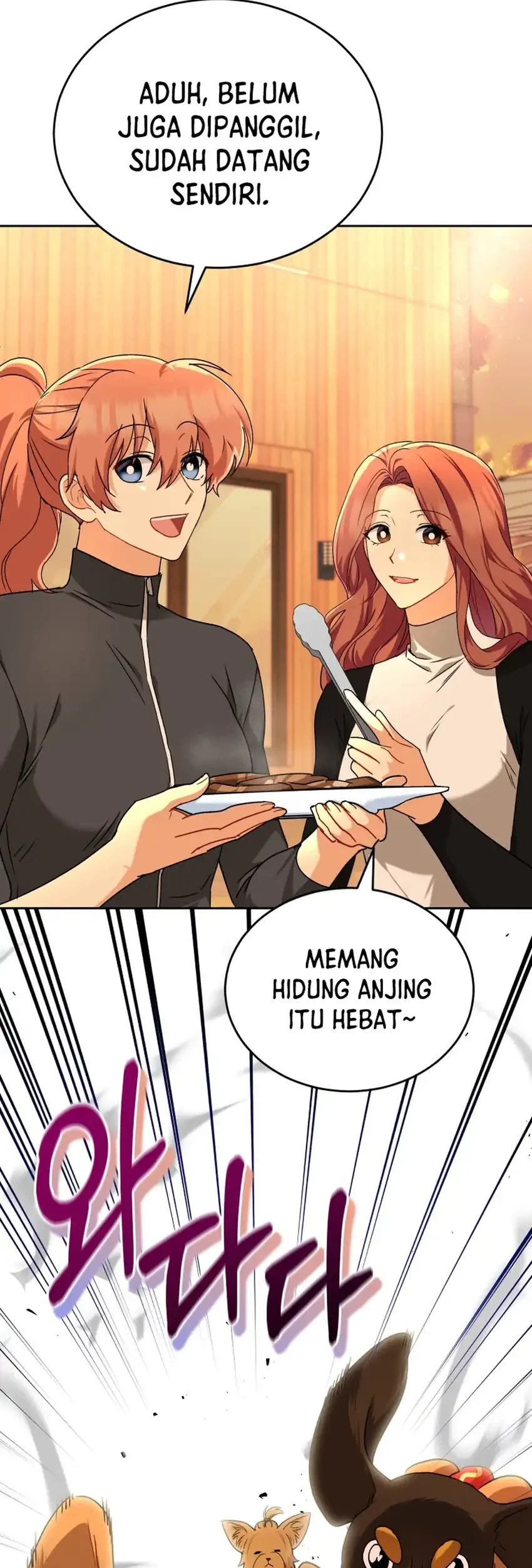 Hello? Veterinarian! Bab 130 halaman 53