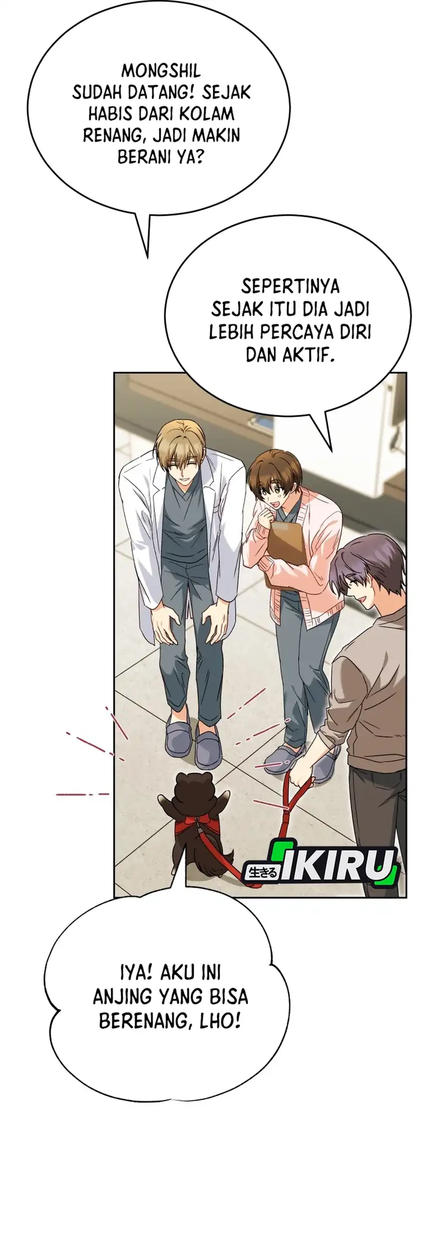 Hello? Veterinarian! Bab 130 halaman 63