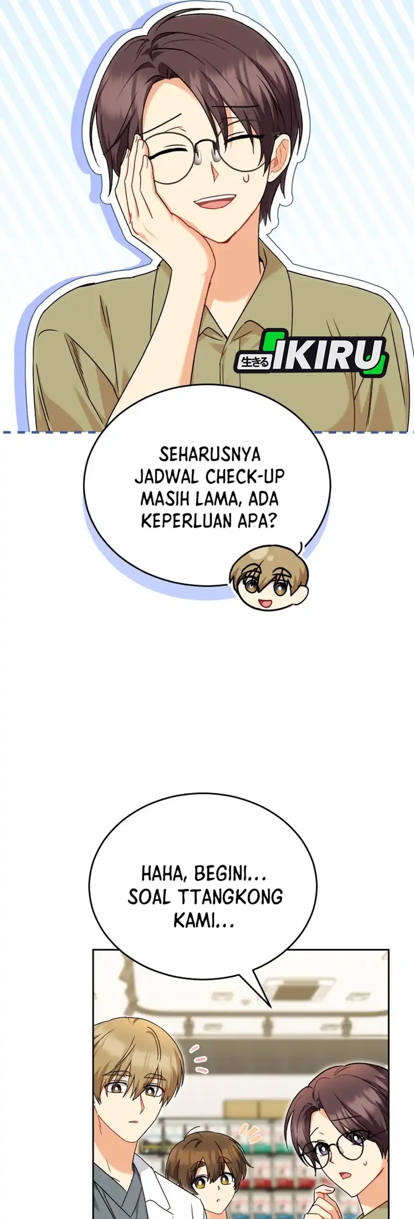 Hello? Veterinarian! Bab 130 halaman 67