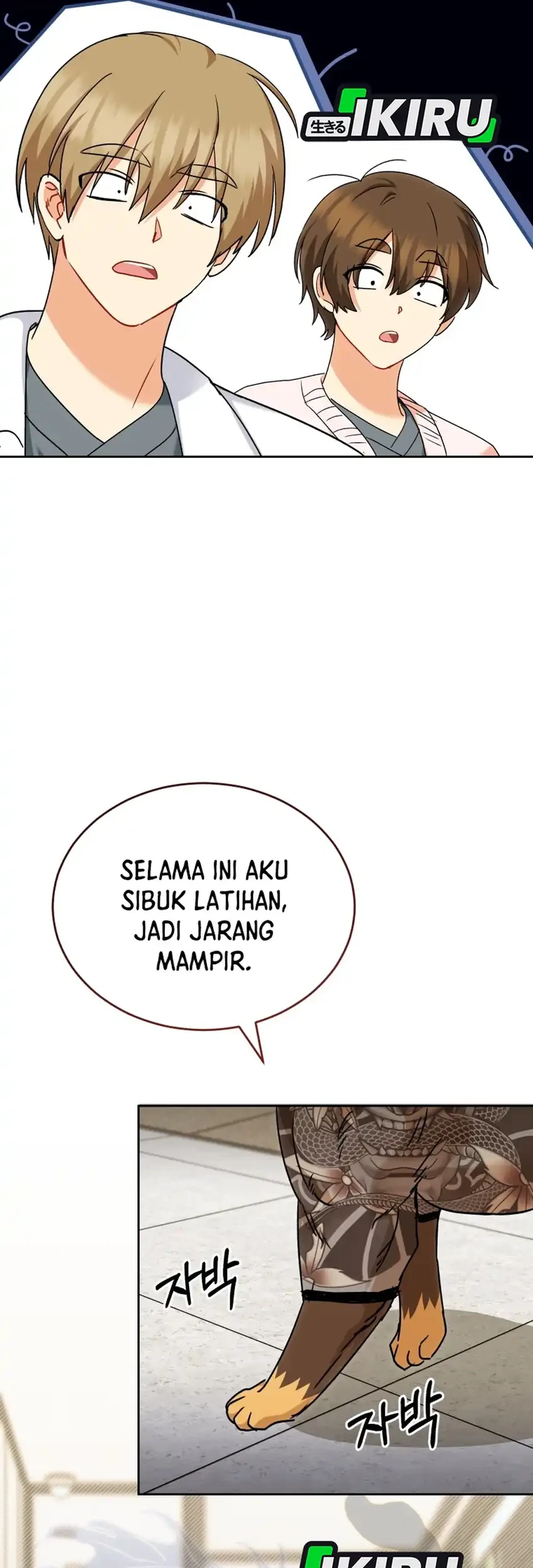 Hello? Veterinarian! Bab 130 halaman 69