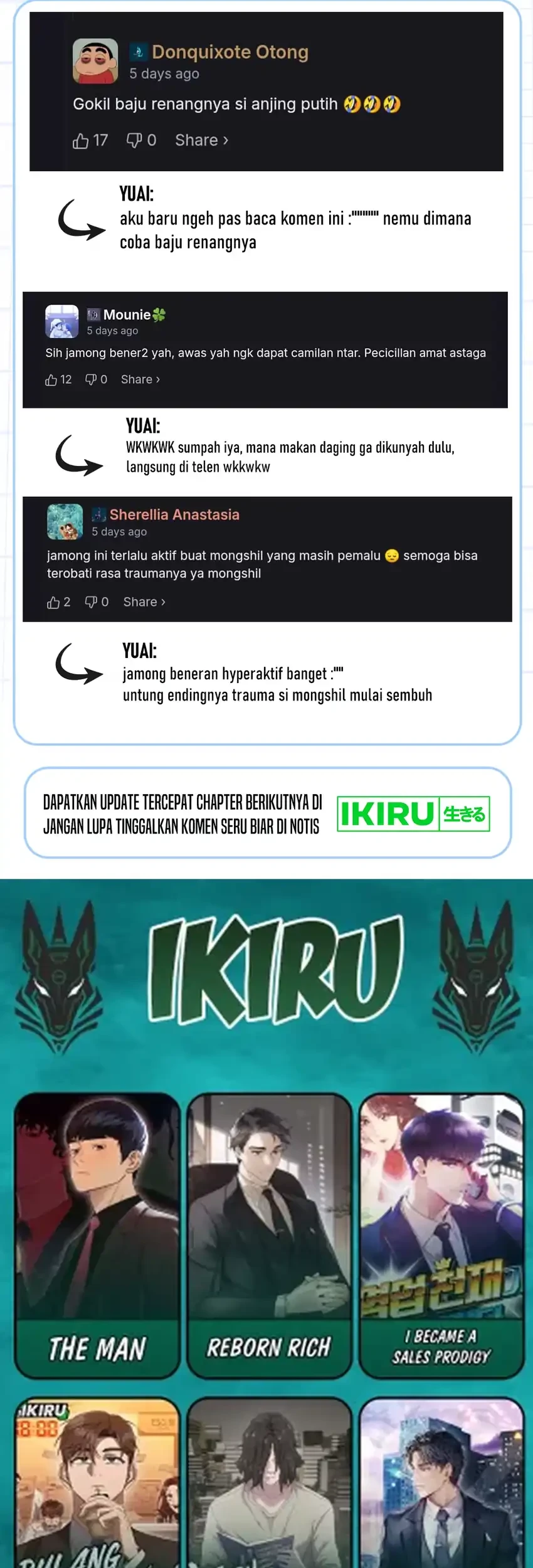 Hello? Veterinarian! Bab 130 halaman 73