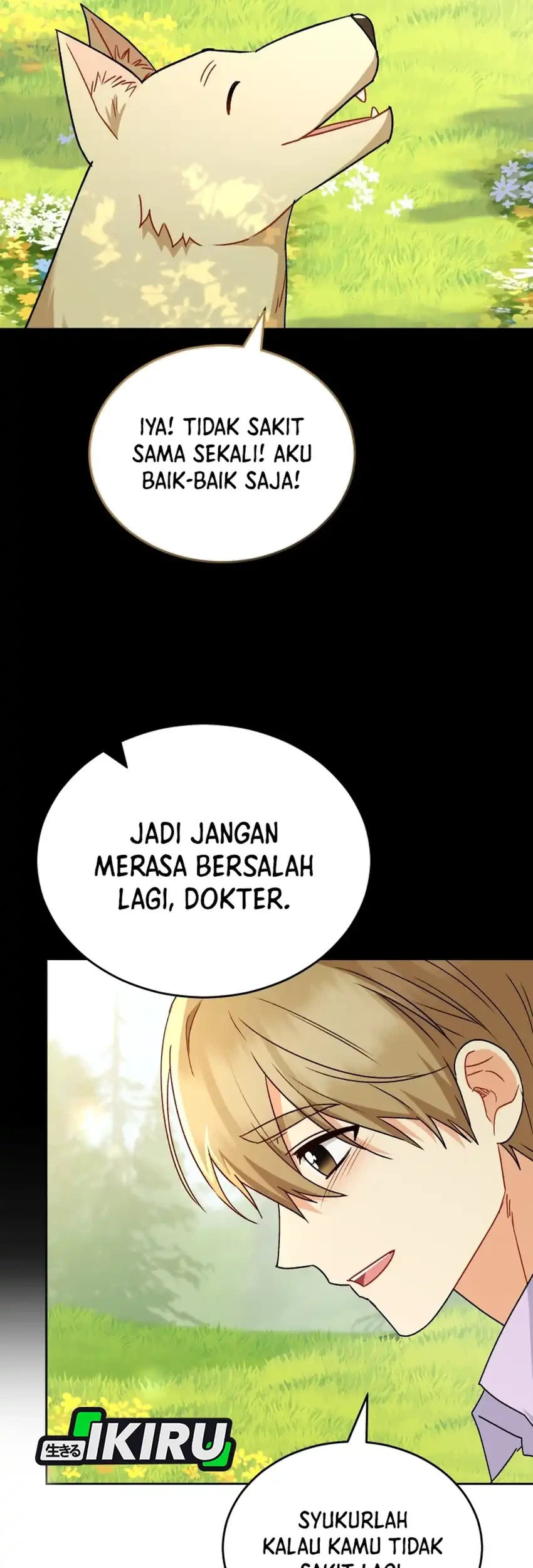 Hello? Veterinarian! Bab 131 halaman 49