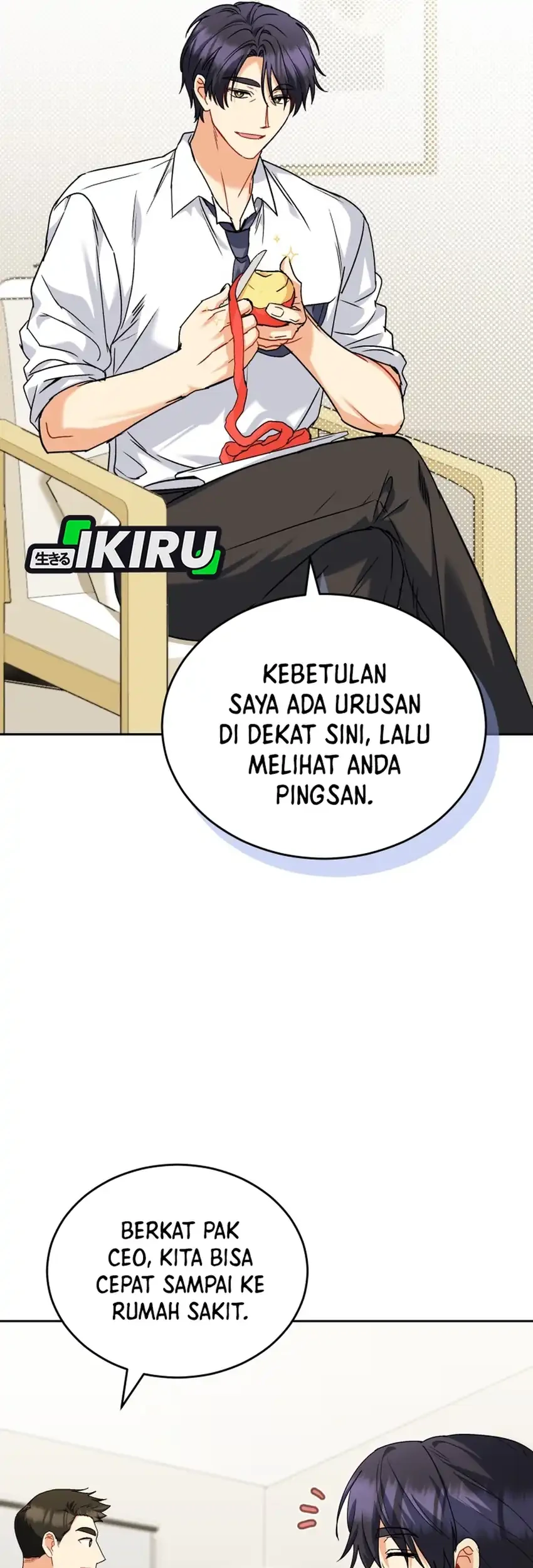 Hello? Veterinarian! Bab 132 halaman 7