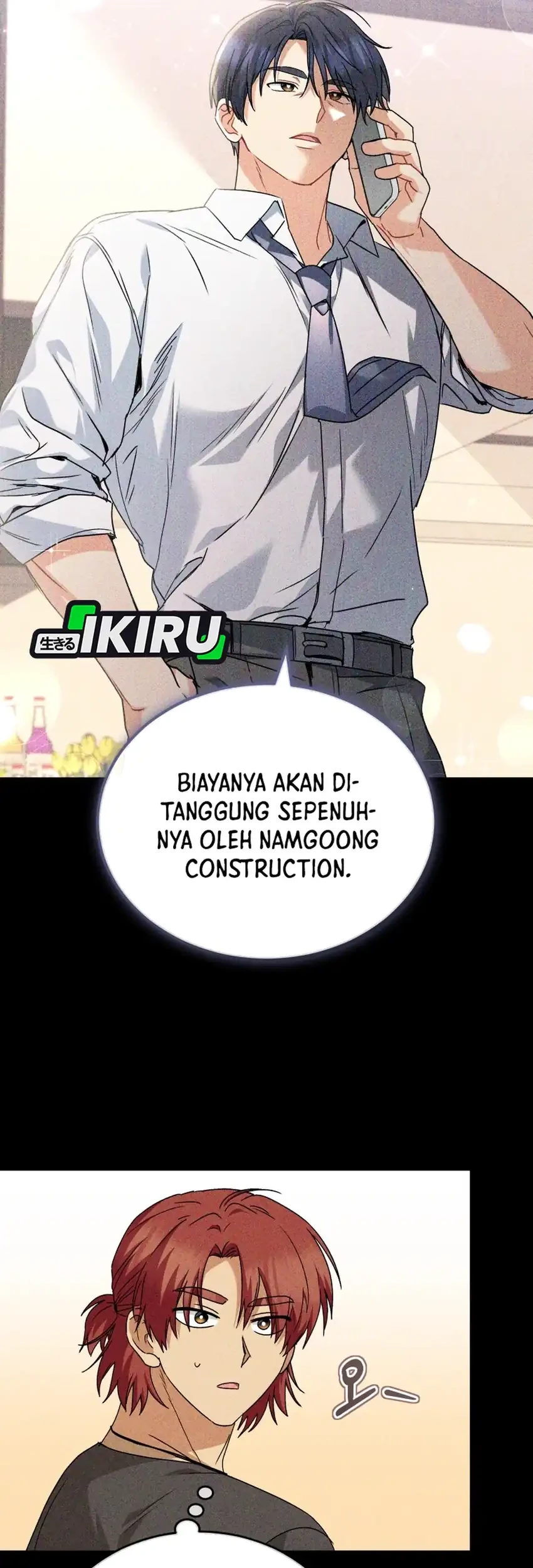 Hello? Veterinarian! Bab 132 halaman 15
