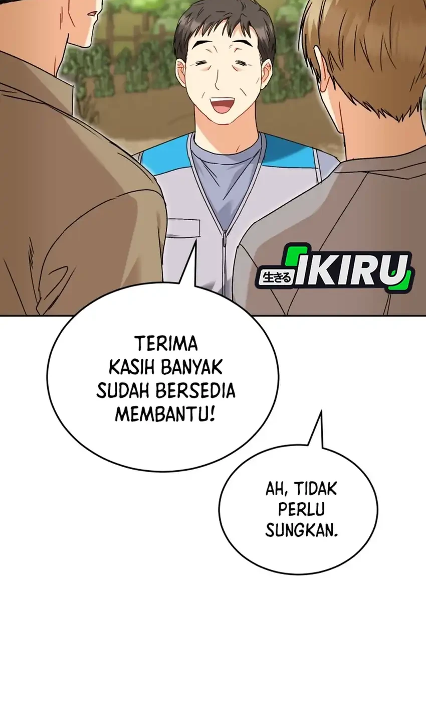Hello? Veterinarian! Bab 132 halaman 55
