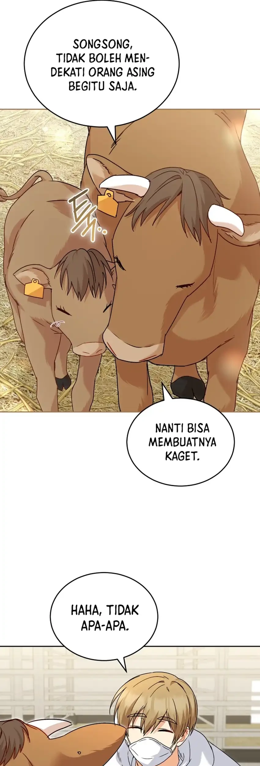 Hello? Veterinarian! Bab 132 halaman 66
