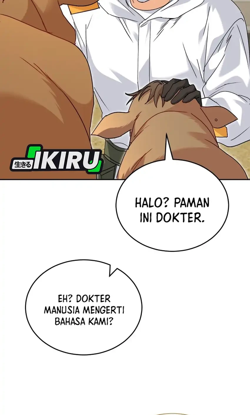 Hello? Veterinarian! Bab 132 halaman 67