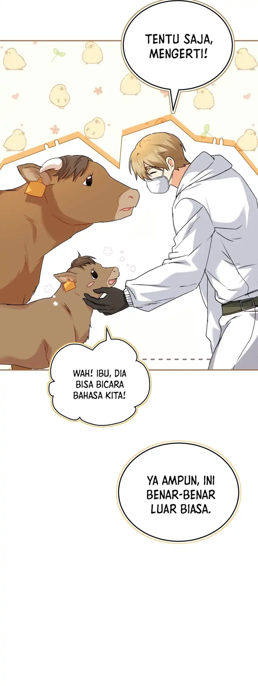 Hello? Veterinarian! Bab 132 halaman 68