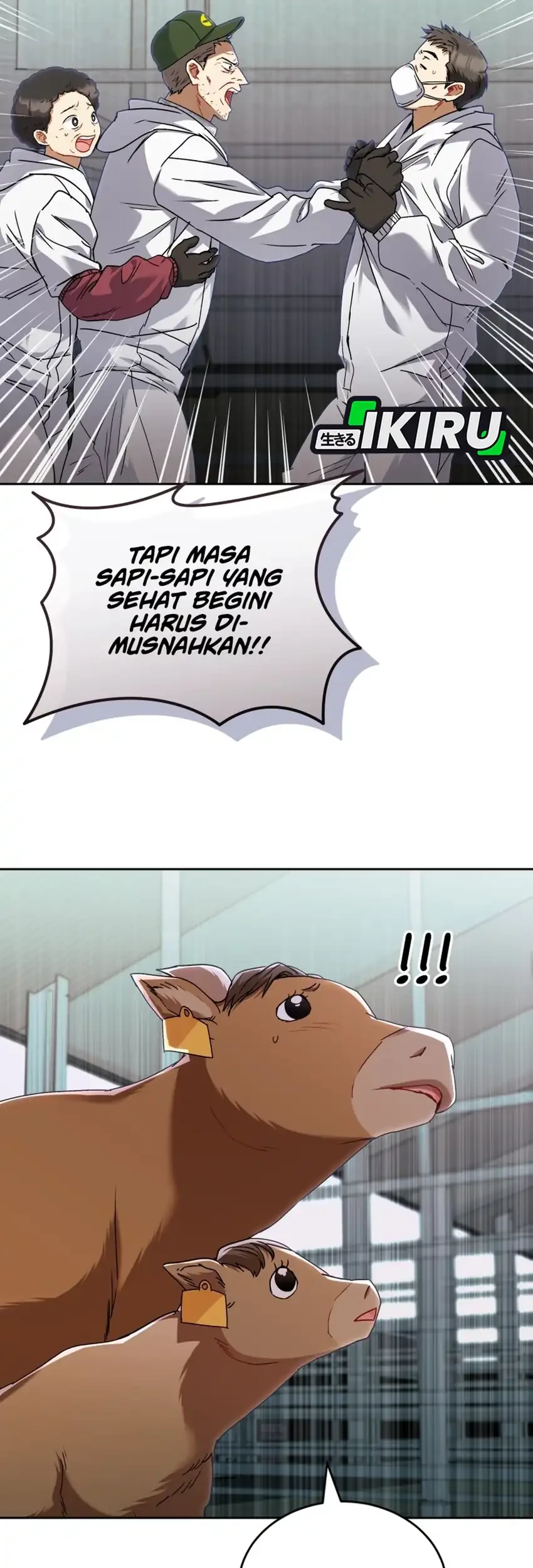 Hello? Veterinarian! Bab 132 halaman 71