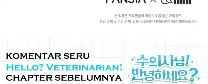 Hello? Veterinarian! Bab 132 halaman 74
