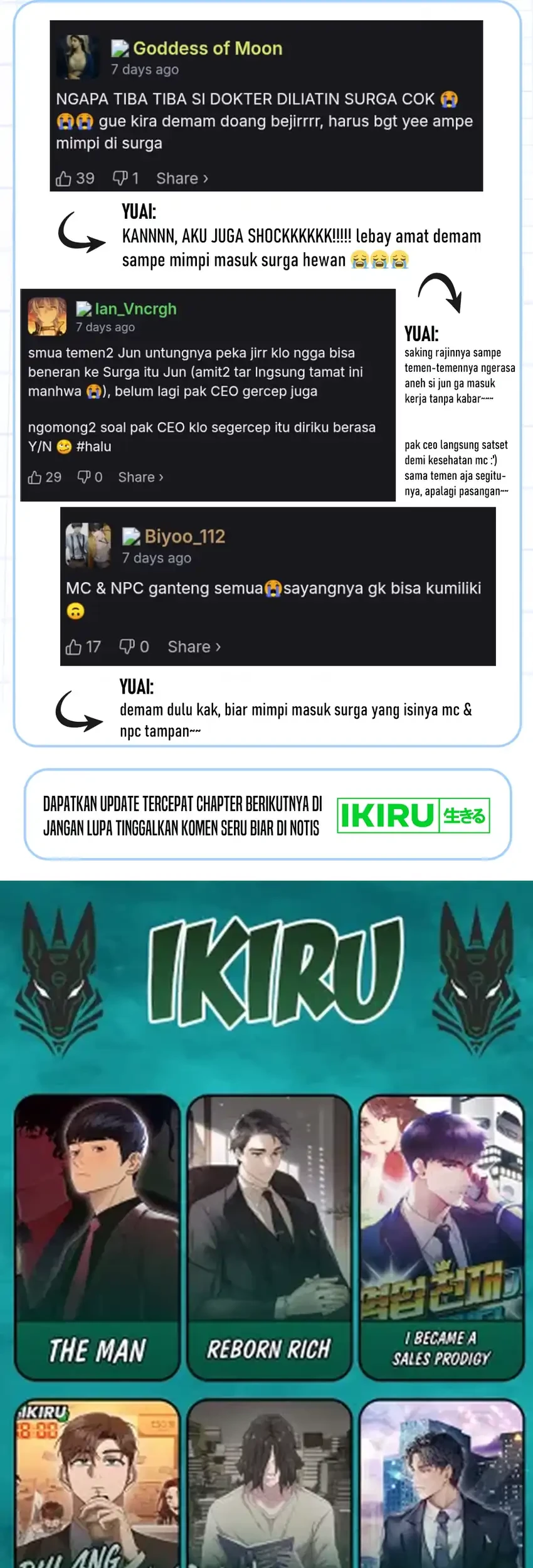 Hello? Veterinarian! Bab 132 halaman 75