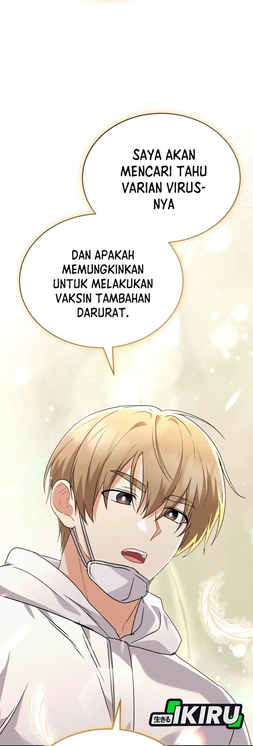 Hello? Veterinarian! Bab 133 halaman 25