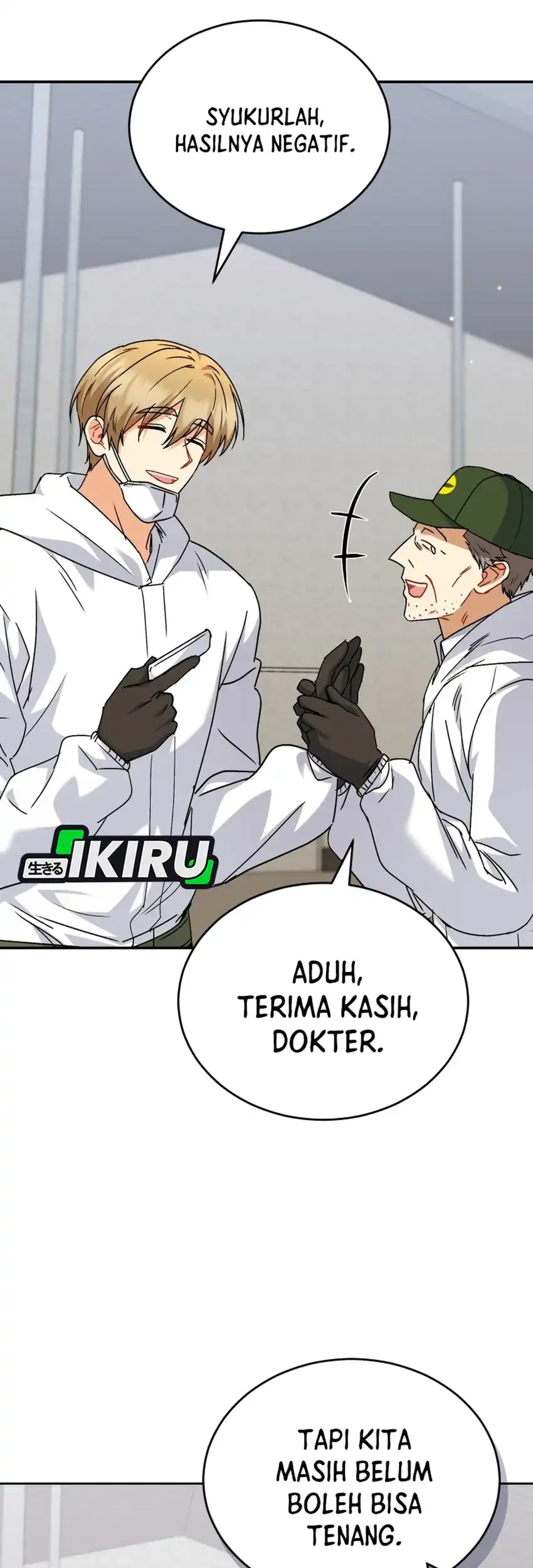 Hello? Veterinarian! Bab 133 halaman 33