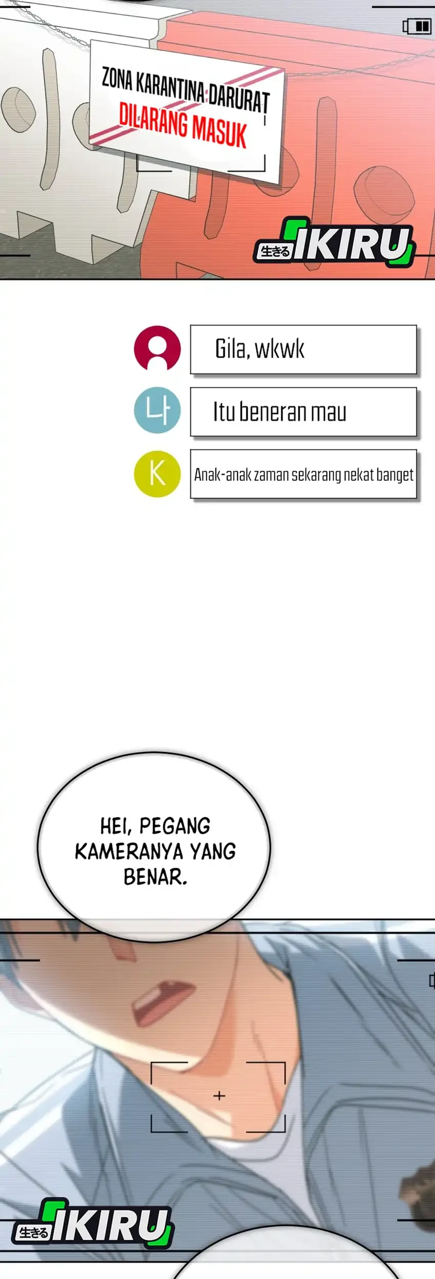 Hello? Veterinarian! Bab 133 halaman 77