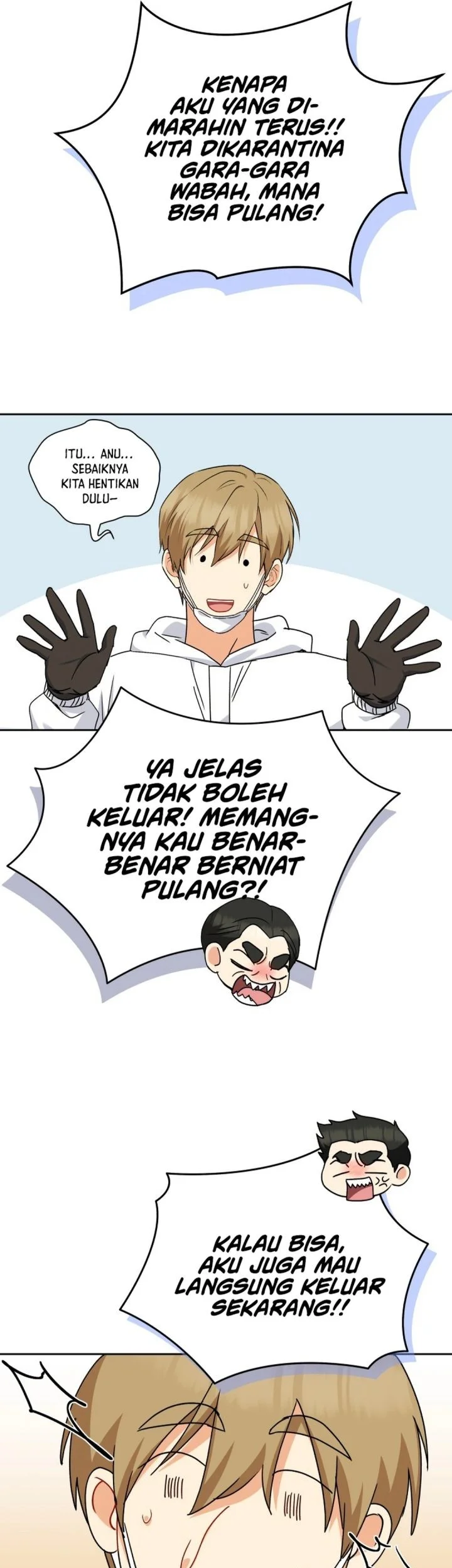 Hello? Veterinarian! Bab 134 halaman 5
